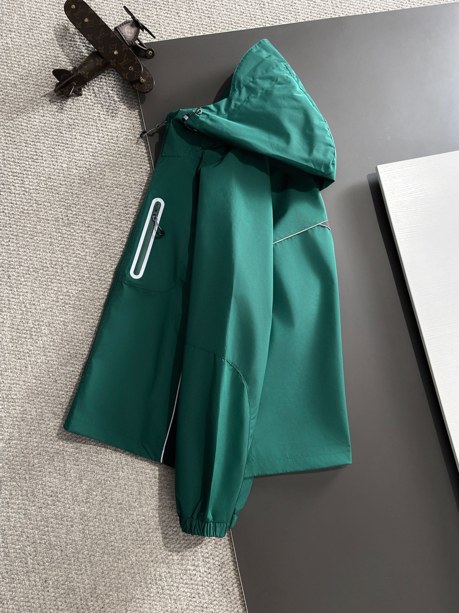 Burberry 2024 FW Hooded Zipper Trench Jacket | Premium Edition (M–4XL)