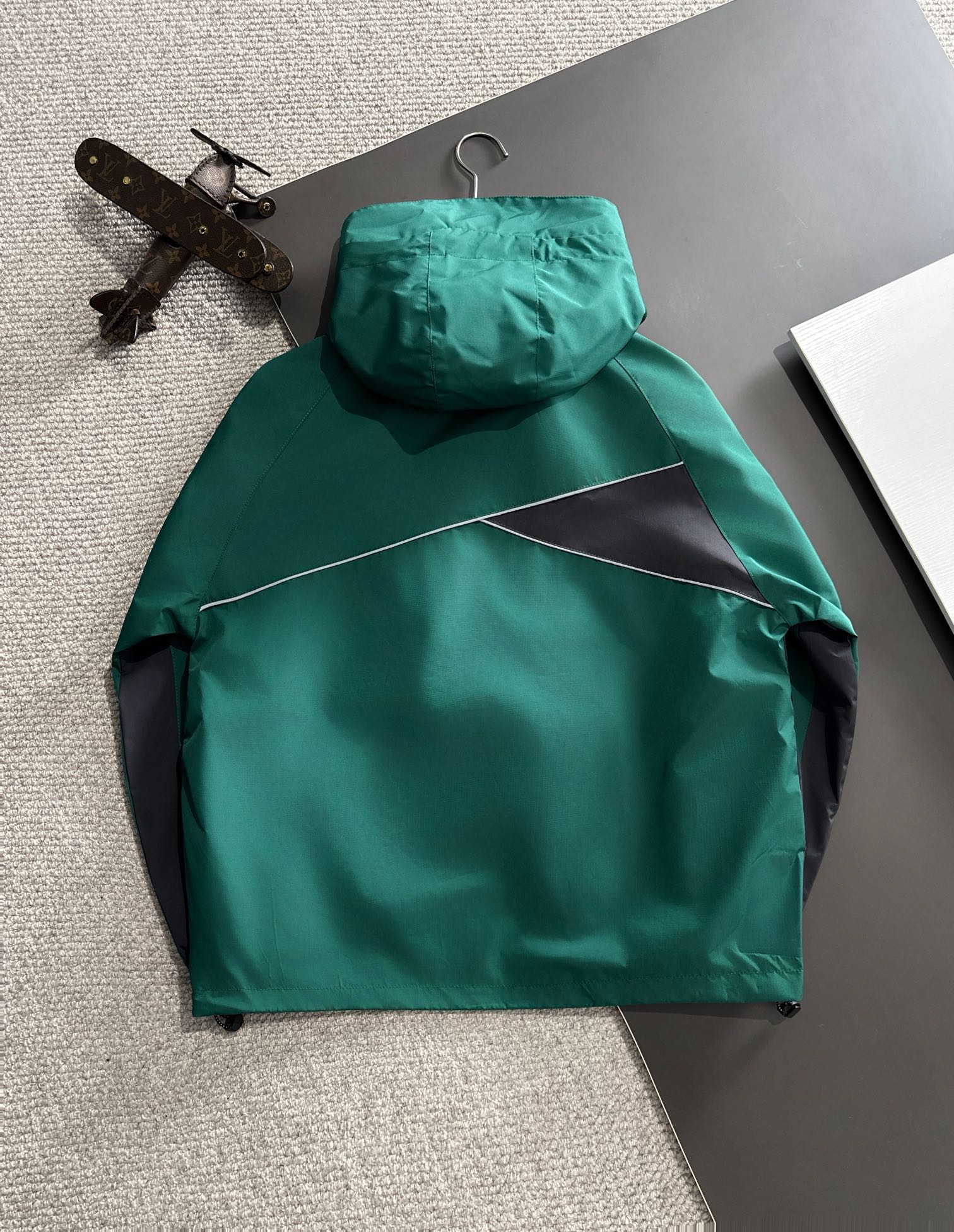 Burberry 2024 FW Hooded Zipper Trench Jacket | Premium Edition (M–4XL)