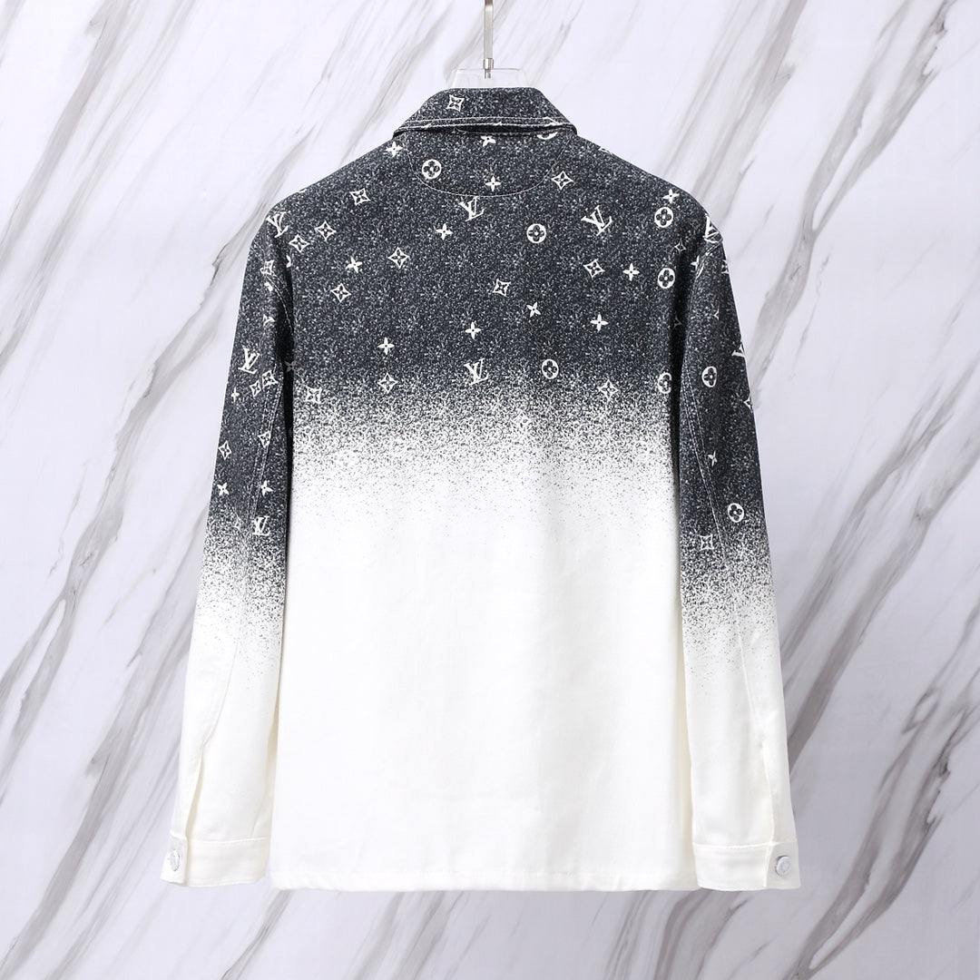Louis Vuitton Gradient Galaxy Denim Jacket | Unisex Limited Edition