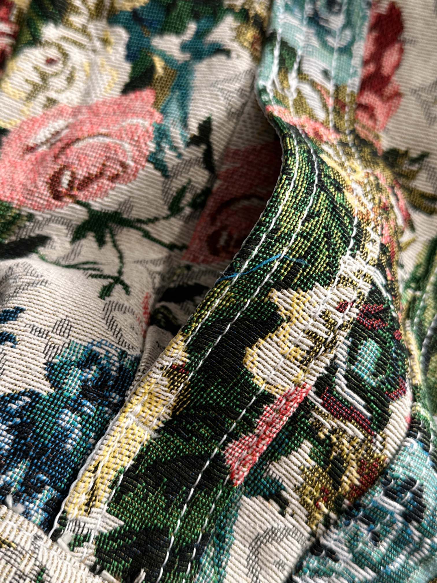 Louis Vuitton 2025 Runway Edition Jacquard Denim Jacket | High-End Custom