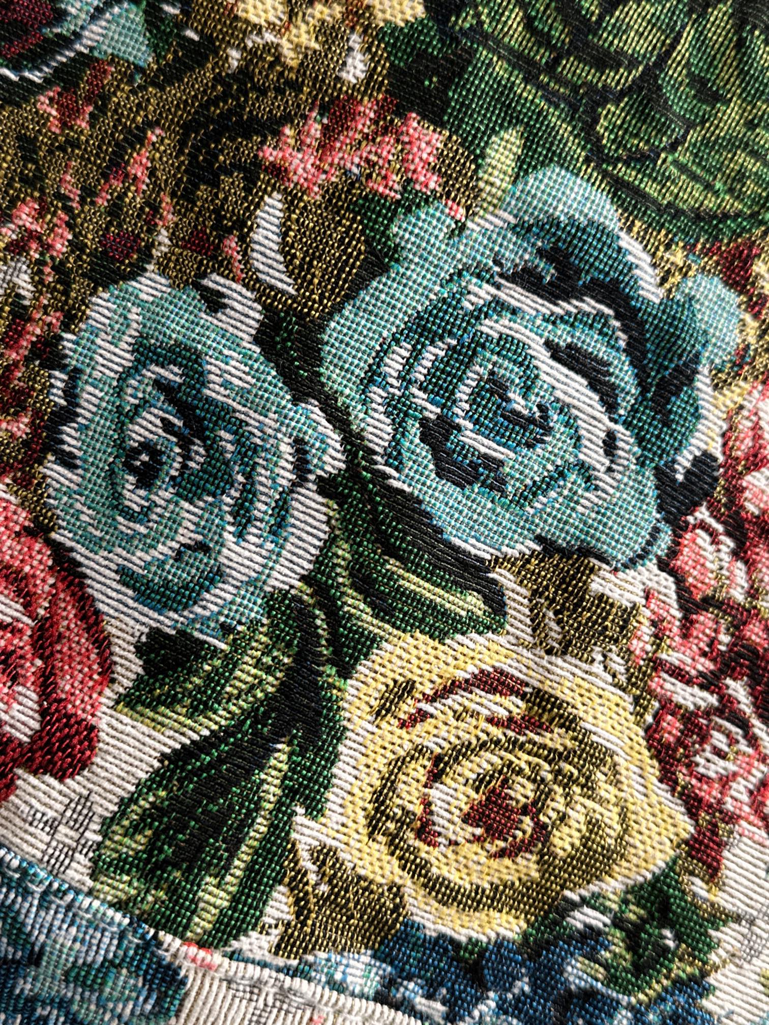 Louis Vuitton 2025 Runway Edition Jacquard Denim Jacket | High-End Custom