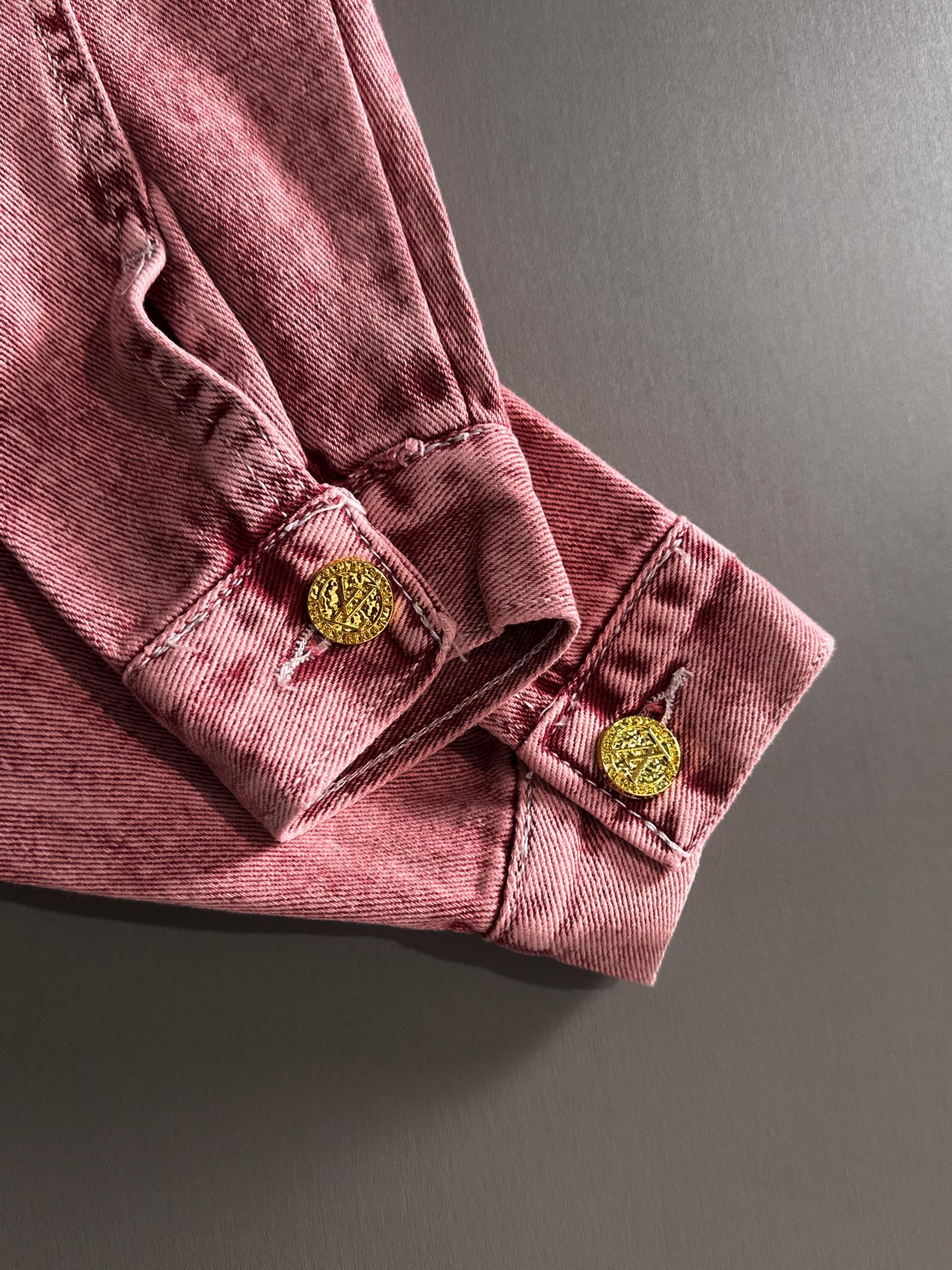 Louis Vuitton 2025 Runway Jacquard Denim Jacket | Premium Edition