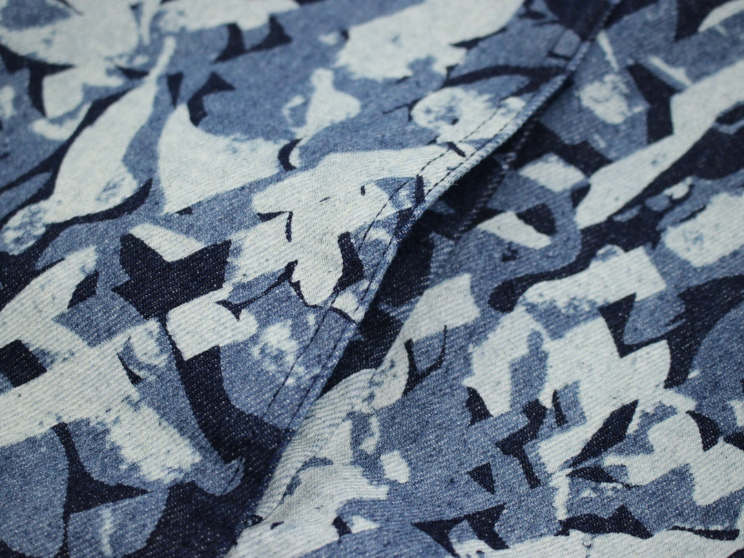 High-End Louis Vuitton Monogram Jacquard Denim Jacket – Unisex Premium Edition