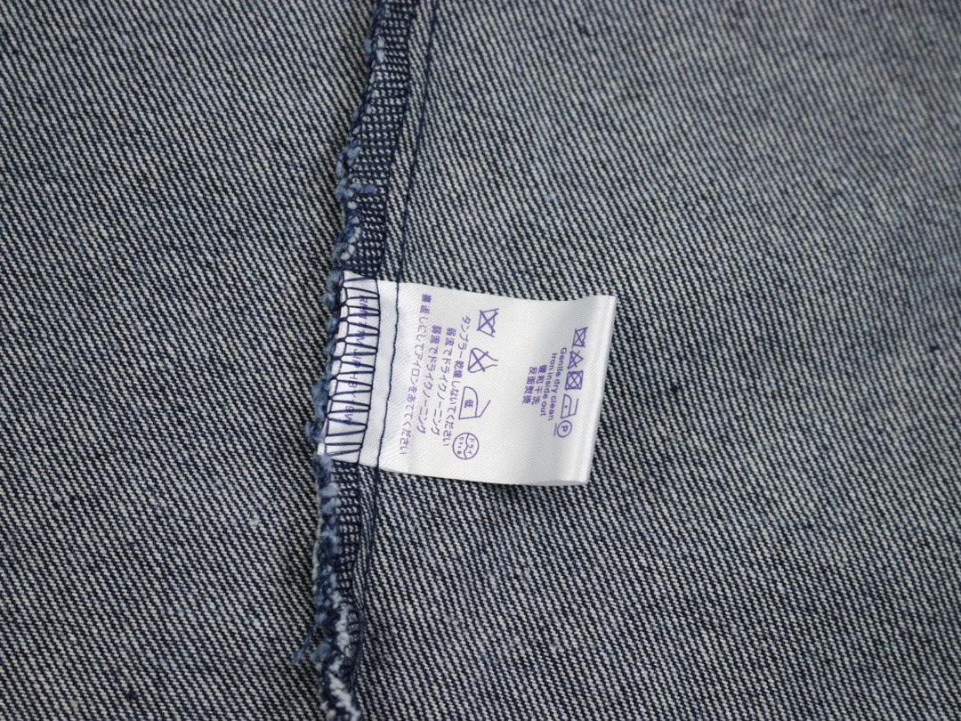 High-End Louis Vuitton Monogram Jacquard Denim Jacket – Unisex Premium Edition