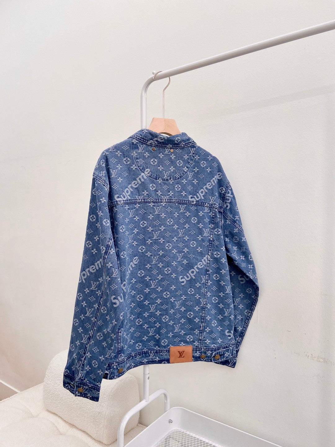 Louis Vuitton x Supreme Monogram Denim Jacket – Limited Edition Collaboration