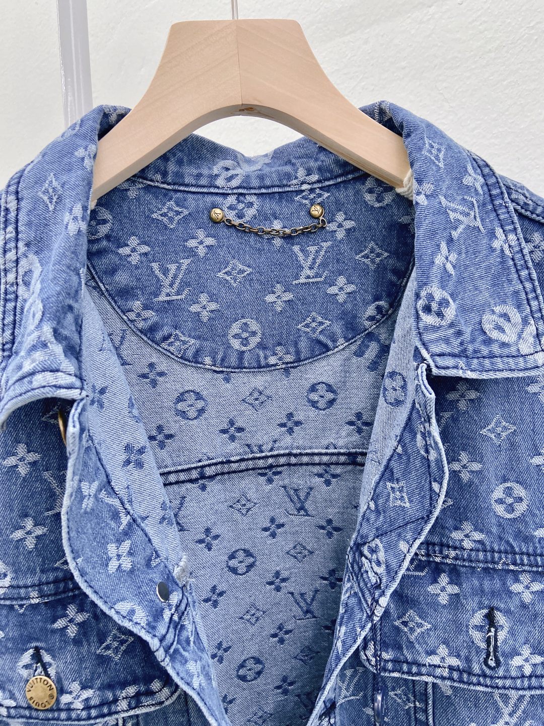 Louis Vuitton x Supreme Monogram Denim Jacket – Limited Edition Collaboration