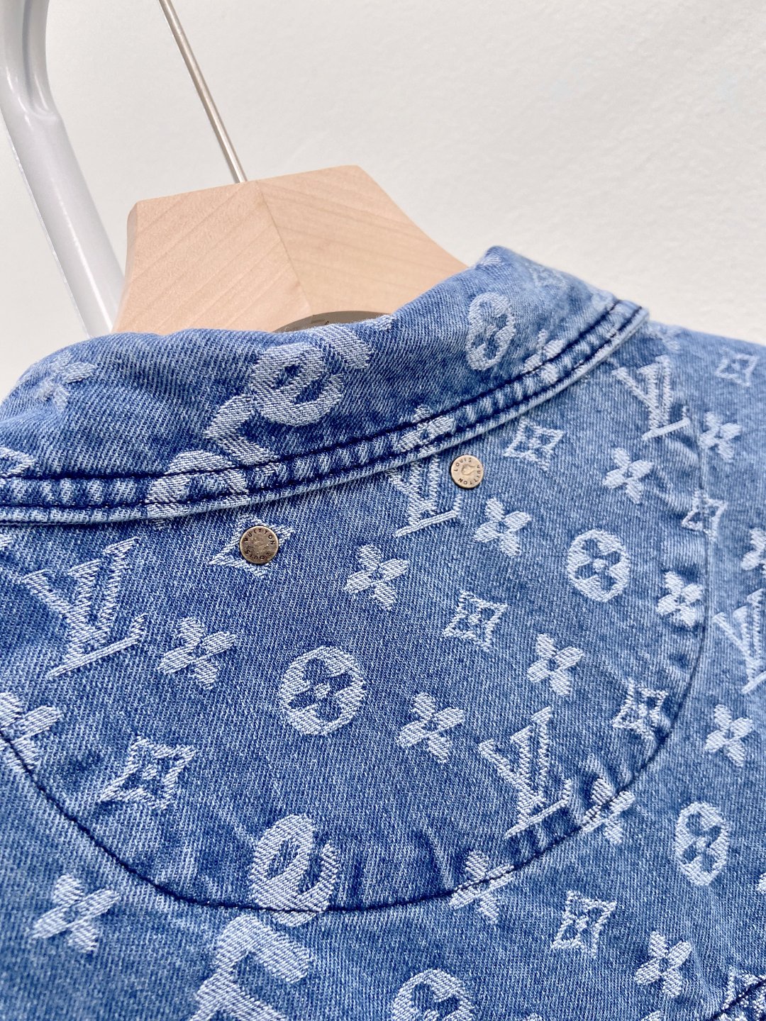 Louis Vuitton x Supreme Monogram Denim Jacket – Limited Edition Collaboration