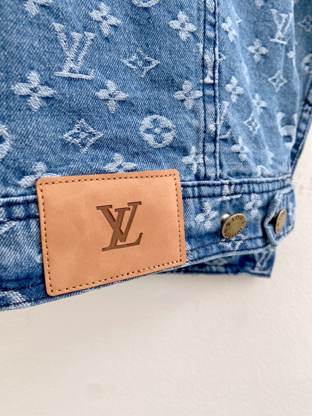 Louis Vuitton x Supreme Monogram Denim Jacket – Limited Edition Collaboration
