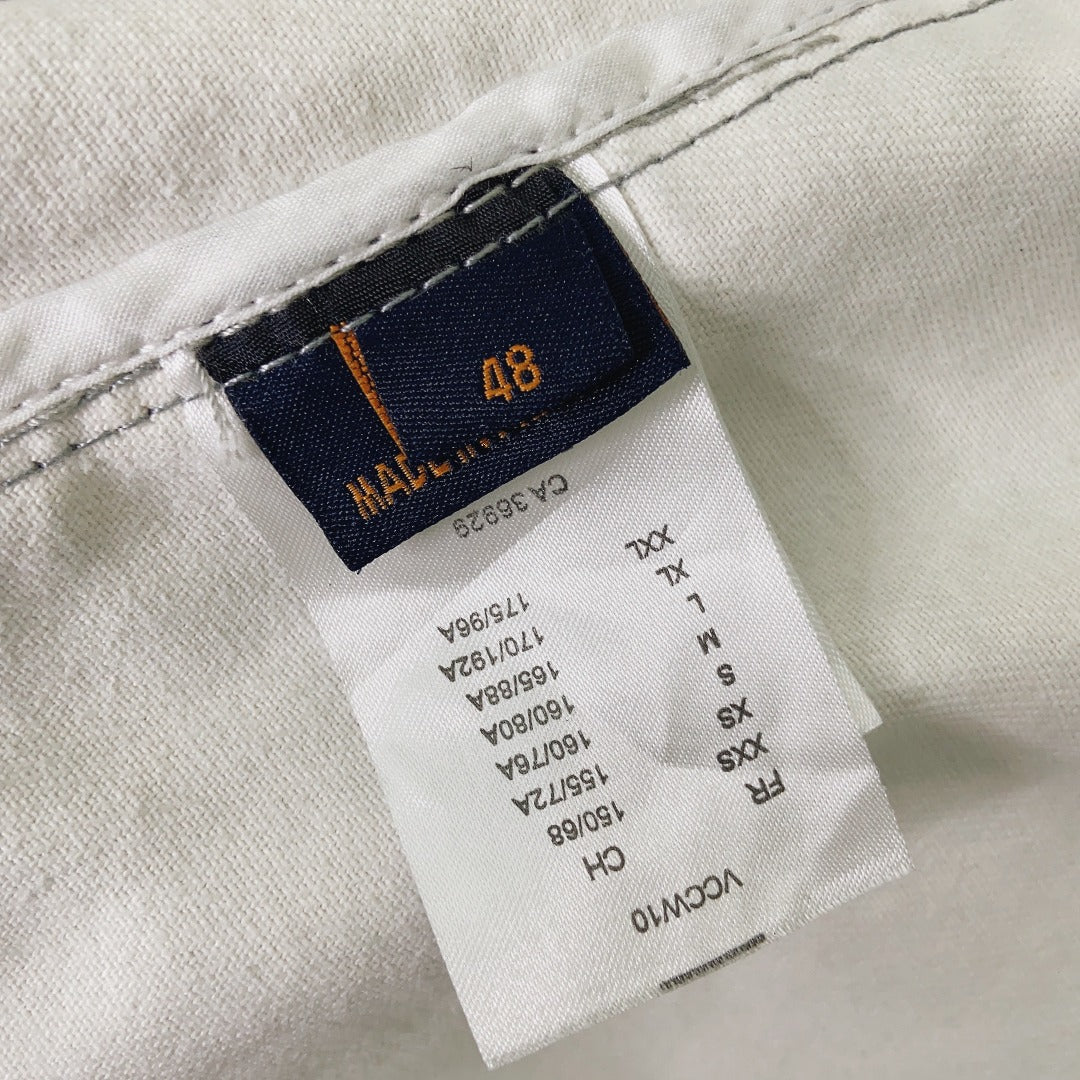Louis Vuitton SS23 Fall Capsule Monogram Contrast-Stitch Denim Jacket