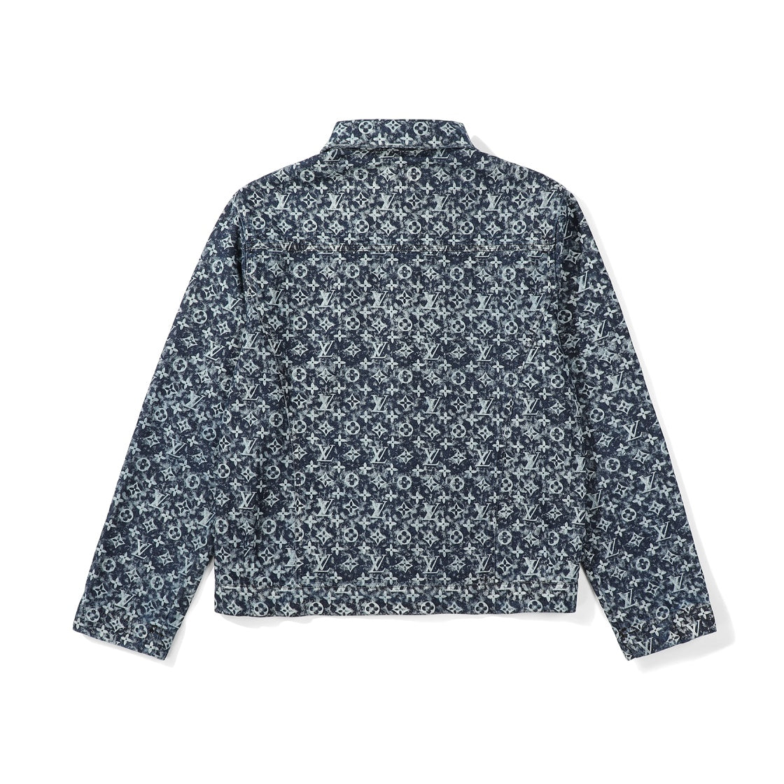 Louis Vuitton 2023 Pre-Fall Gong Jun Edition Denim Jacket
