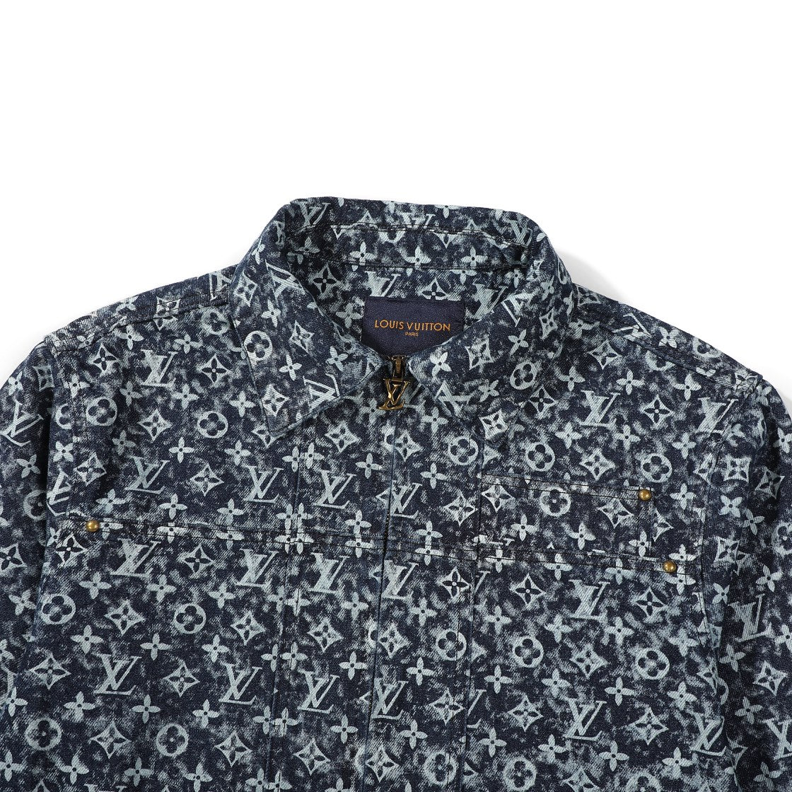 Louis Vuitton 2023 Pre-Fall Gong Jun Edition Denim Jacket