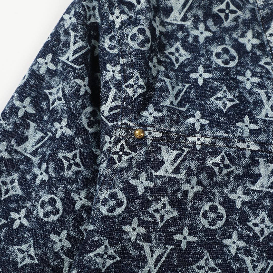 Louis Vuitton 2023 Pre-Fall Gong Jun Edition Denim Jacket