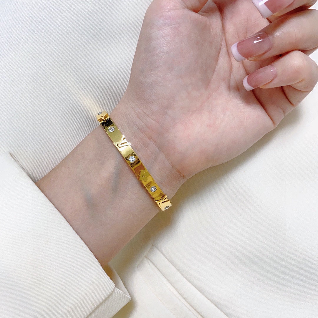 Louis Vuitton Luxury Bracelet | Iconic Elegance & Boutique-Grade Quality