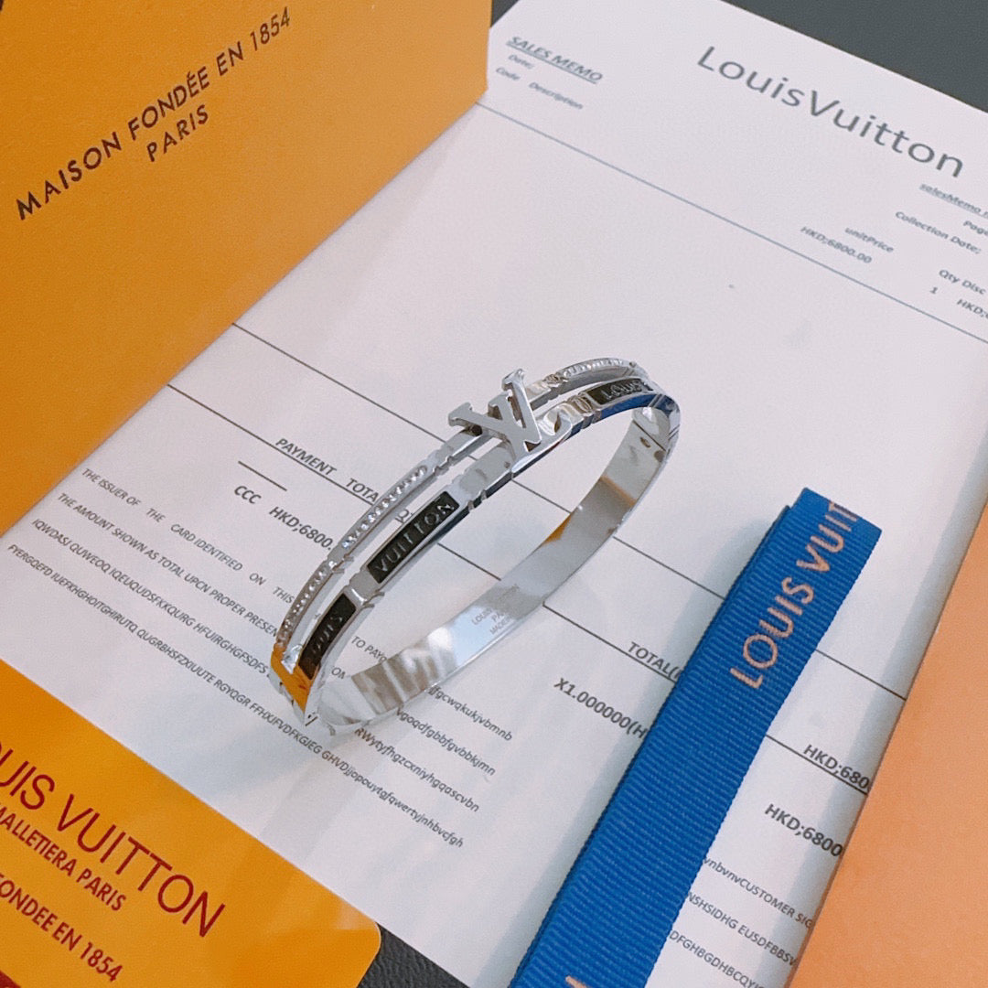 Louis Vuitton Luxury Bracelet | Iconic Elegance & Boutique-Grade Quality