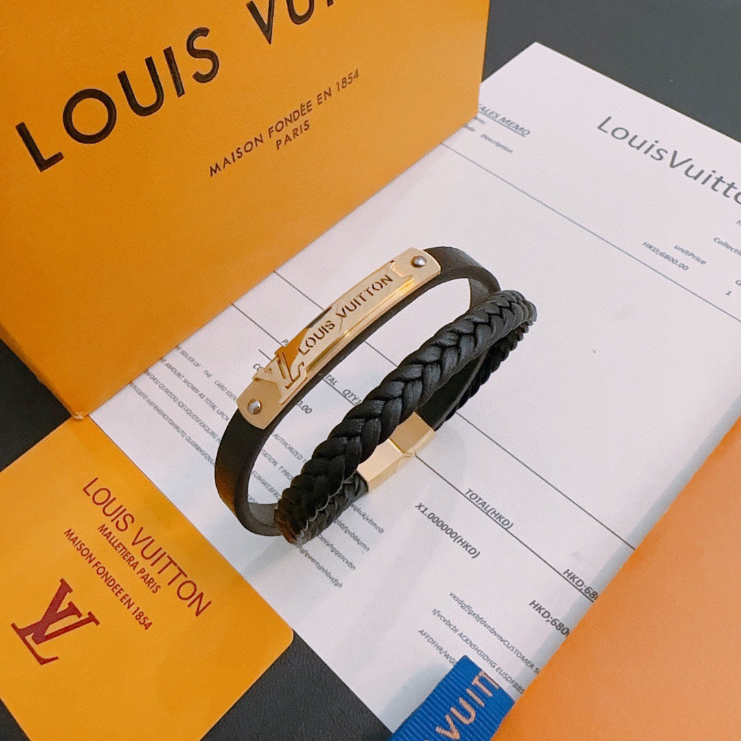 Louis Vuitton Luxury Bracelet | Iconic Elegance & Boutique-Grade Quality