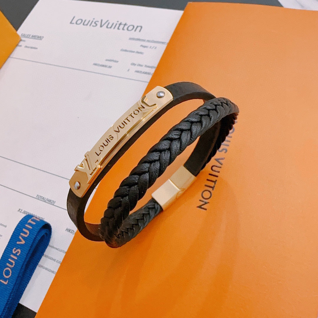 Louis Vuitton Luxury Bracelet | Iconic Elegance & Boutique-Grade Quality
