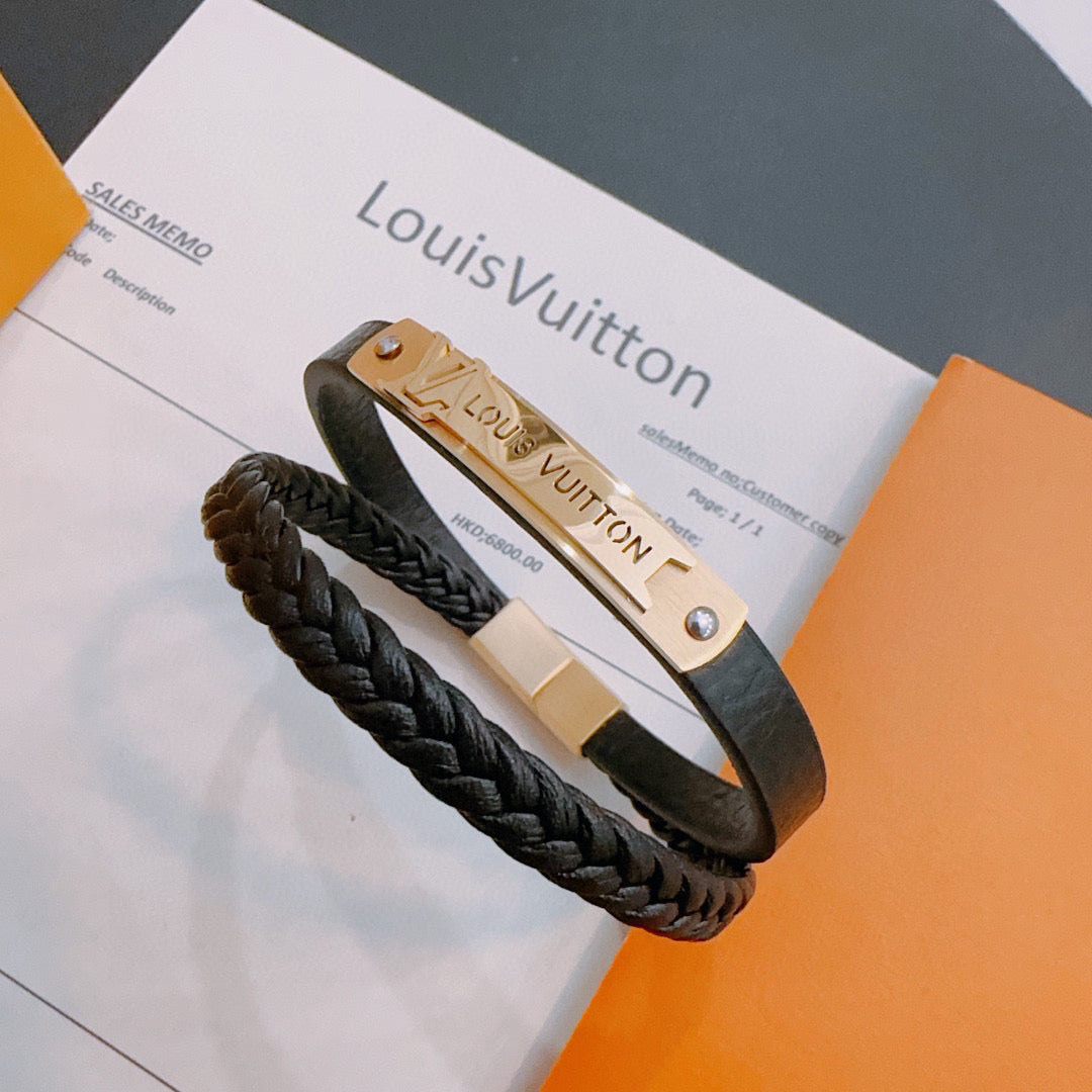 Louis Vuitton Luxury Bracelet | Iconic Elegance & Boutique-Grade Quality