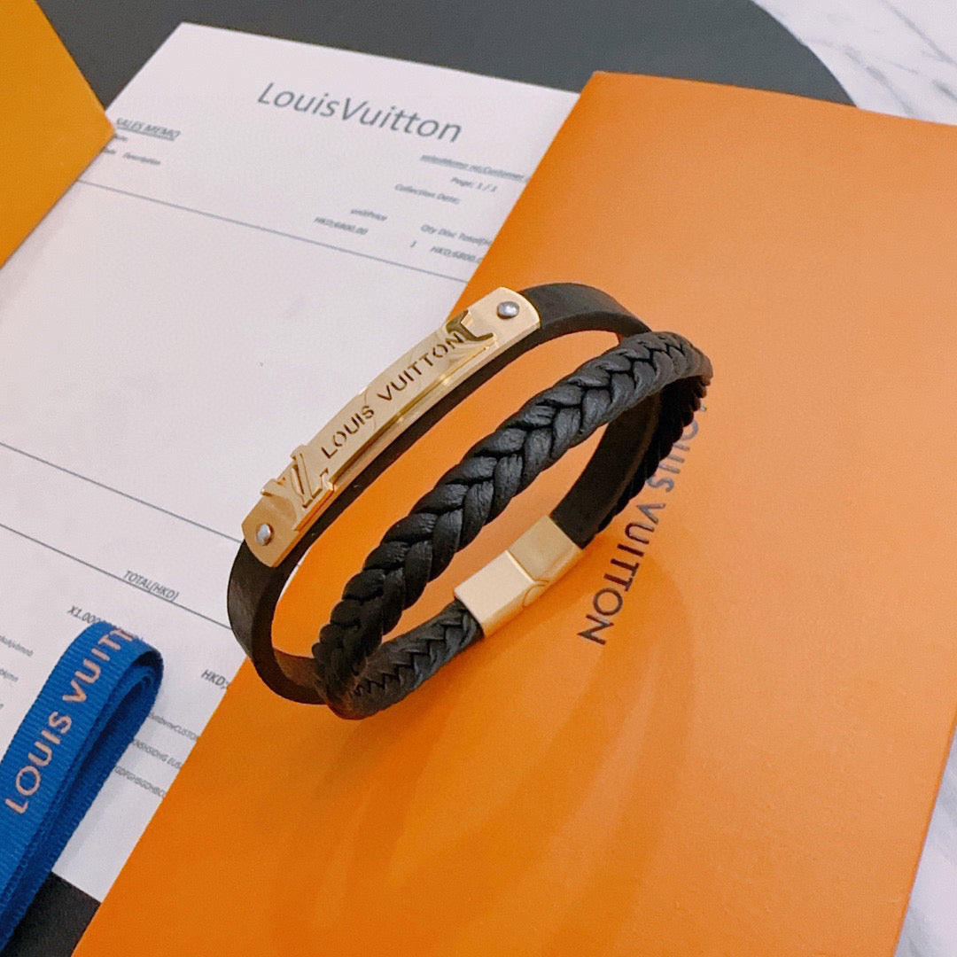 Louis Vuitton Luxury Bracelet | Iconic Elegance & Boutique-Grade Quality