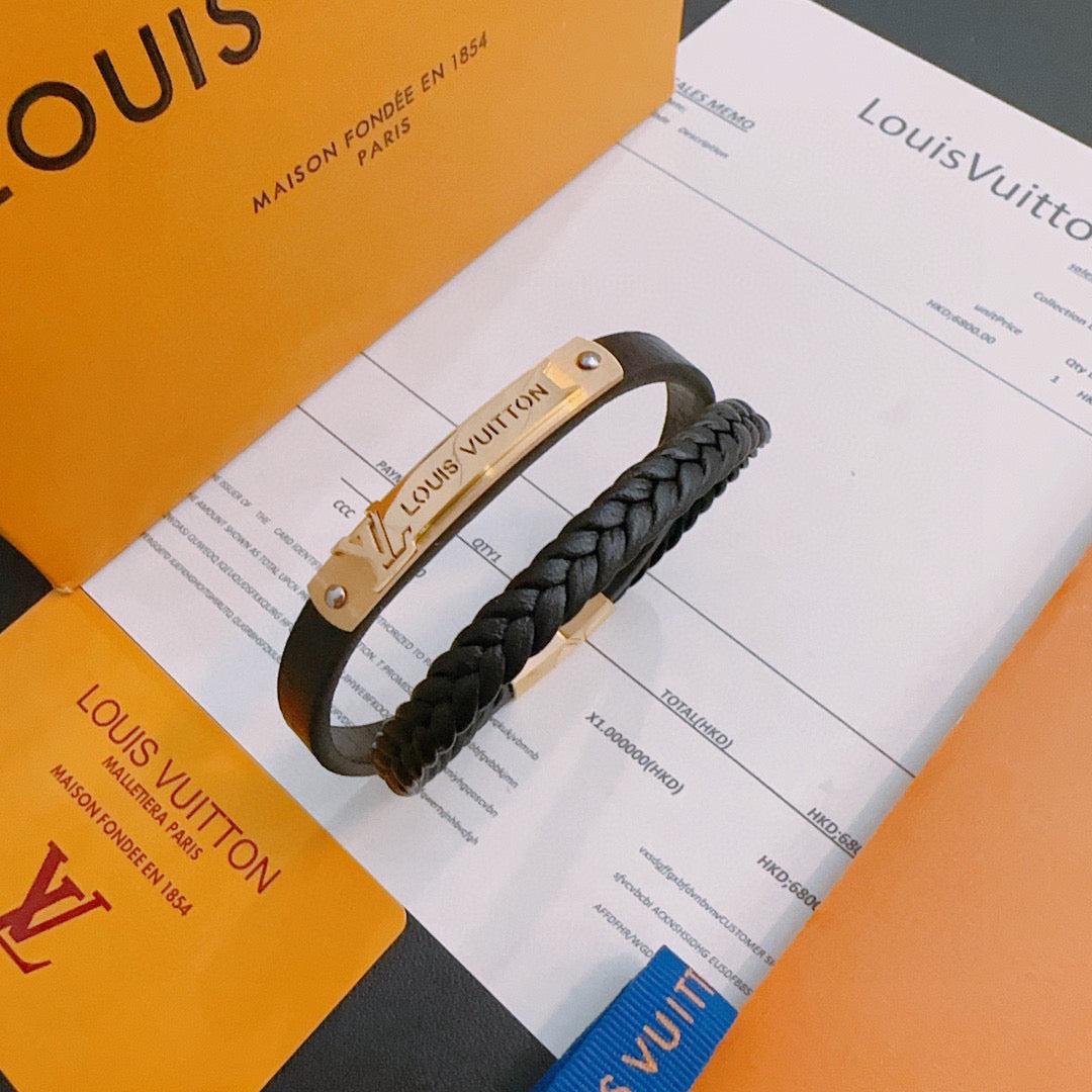 Louis Vuitton Luxury Bracelet | Iconic Elegance & Boutique-Grade Quality