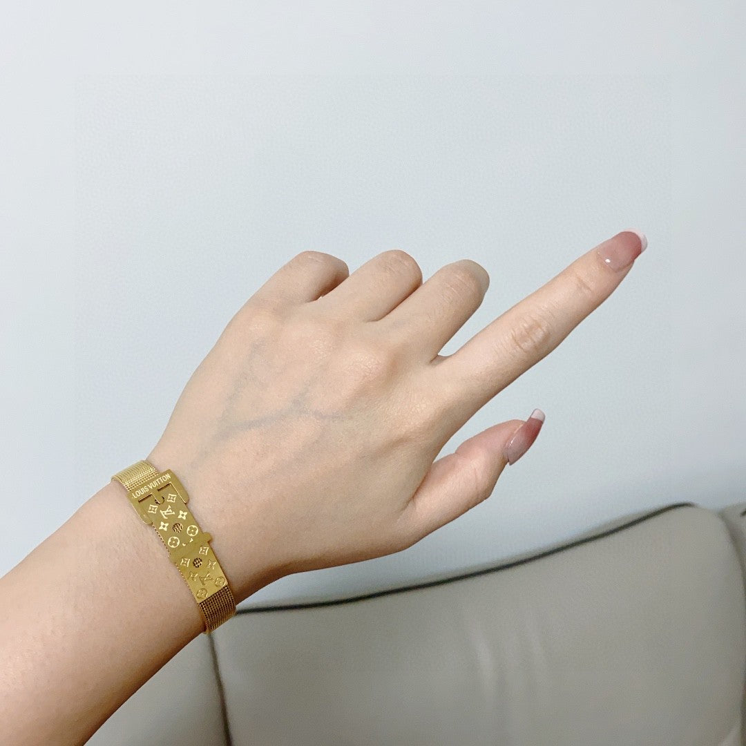 Louis Vuitton Luxury Bracelet | Iconic Elegance & Boutique-Grade Quality