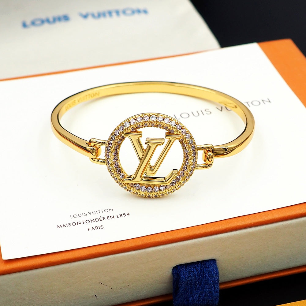 Louis Vuitton Luxury Bracelet | Iconic Elegance & Boutique-Grade Quality