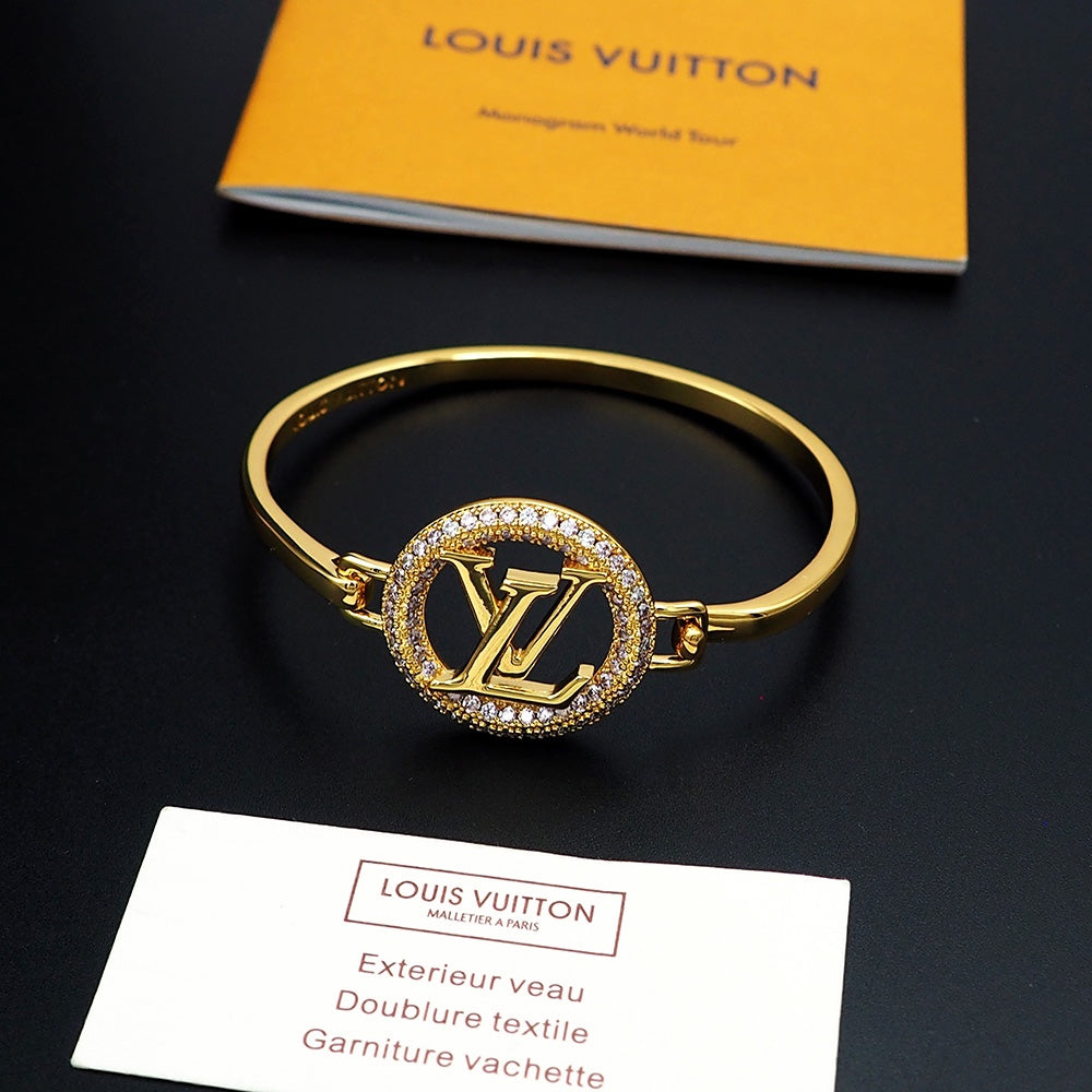 Louis Vuitton Luxury Bracelet | Iconic Elegance & Boutique-Grade Quality