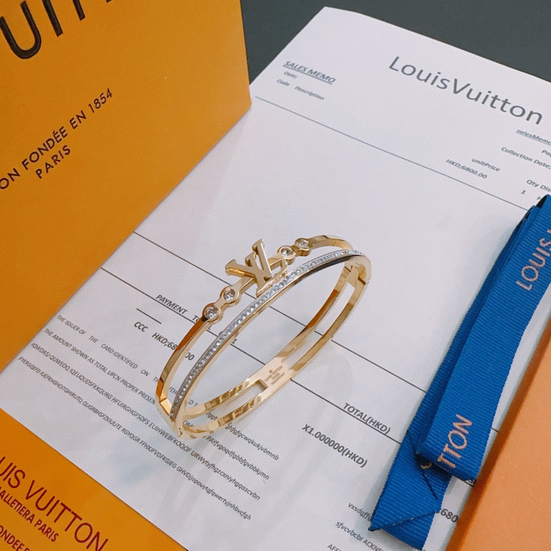 Louis Vuitton Luxury Bracelet | Iconic Elegance & Boutique-Grade Quality