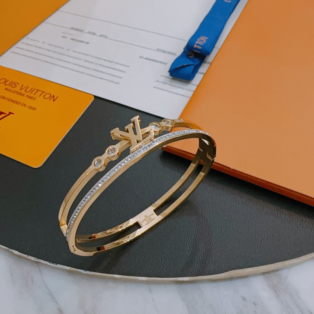 Louis Vuitton Luxury Bracelet | Iconic Elegance & Boutique-Grade Quality