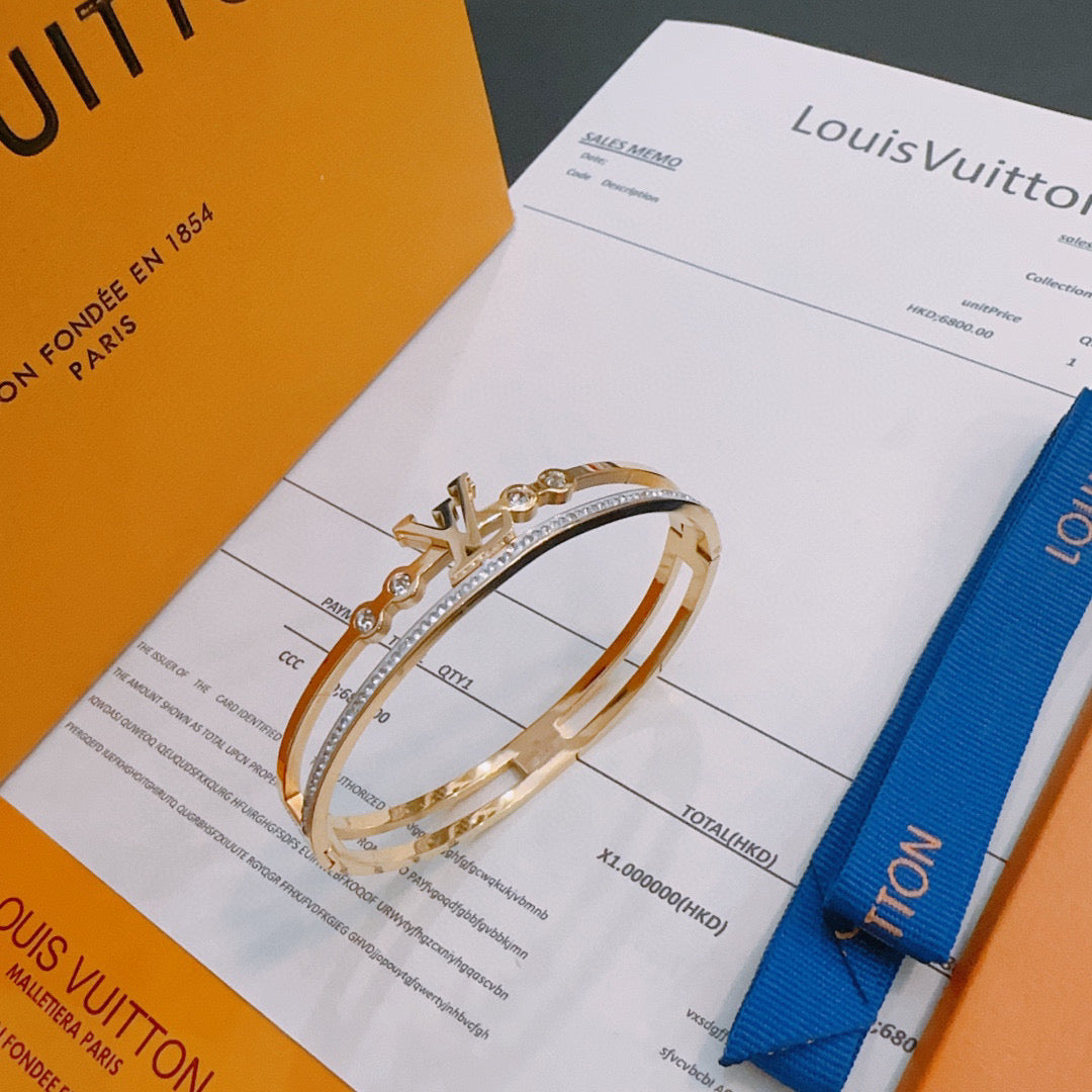 Louis Vuitton Luxury Bracelet | Iconic Elegance & Boutique-Grade Quality