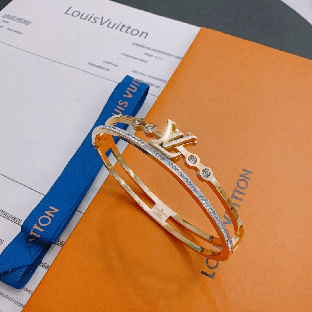 Louis Vuitton Luxury Bracelet | Iconic Elegance & Boutique-Grade Quality