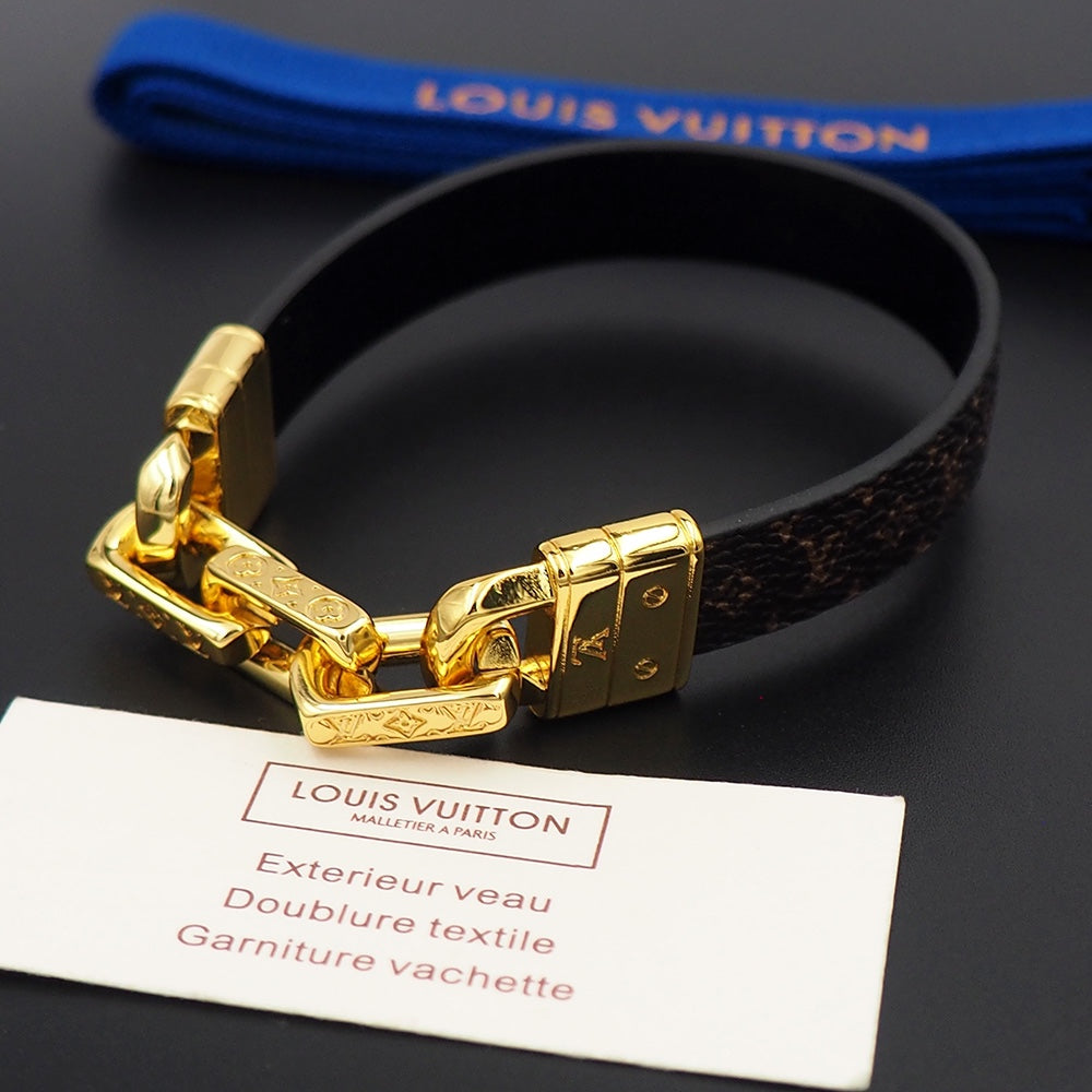 Louis Vuitton Luxury Bracelet | Iconic Elegance & Boutique-Grade Quality