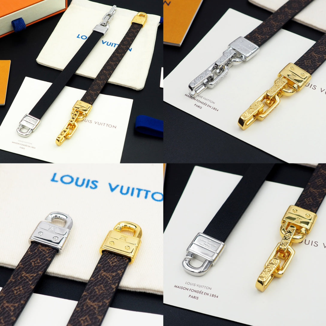 Louis Vuitton Luxury Bracelet | Iconic Elegance & Boutique-Grade Quality