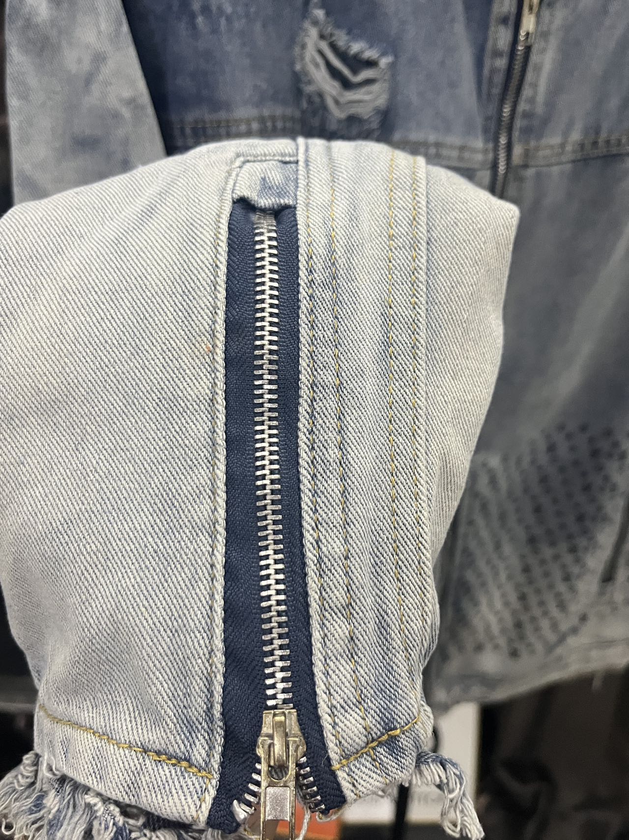 Louis Vuitton LV SS21 Monogram Jacquard Denim Jacket