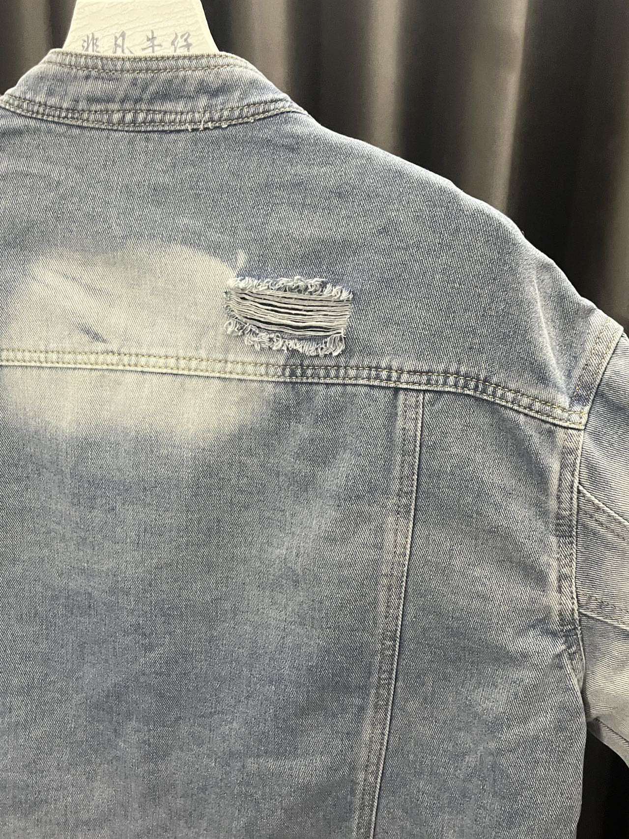 Louis Vuitton LV SS21 Monogram Jacquard Denim Jacket