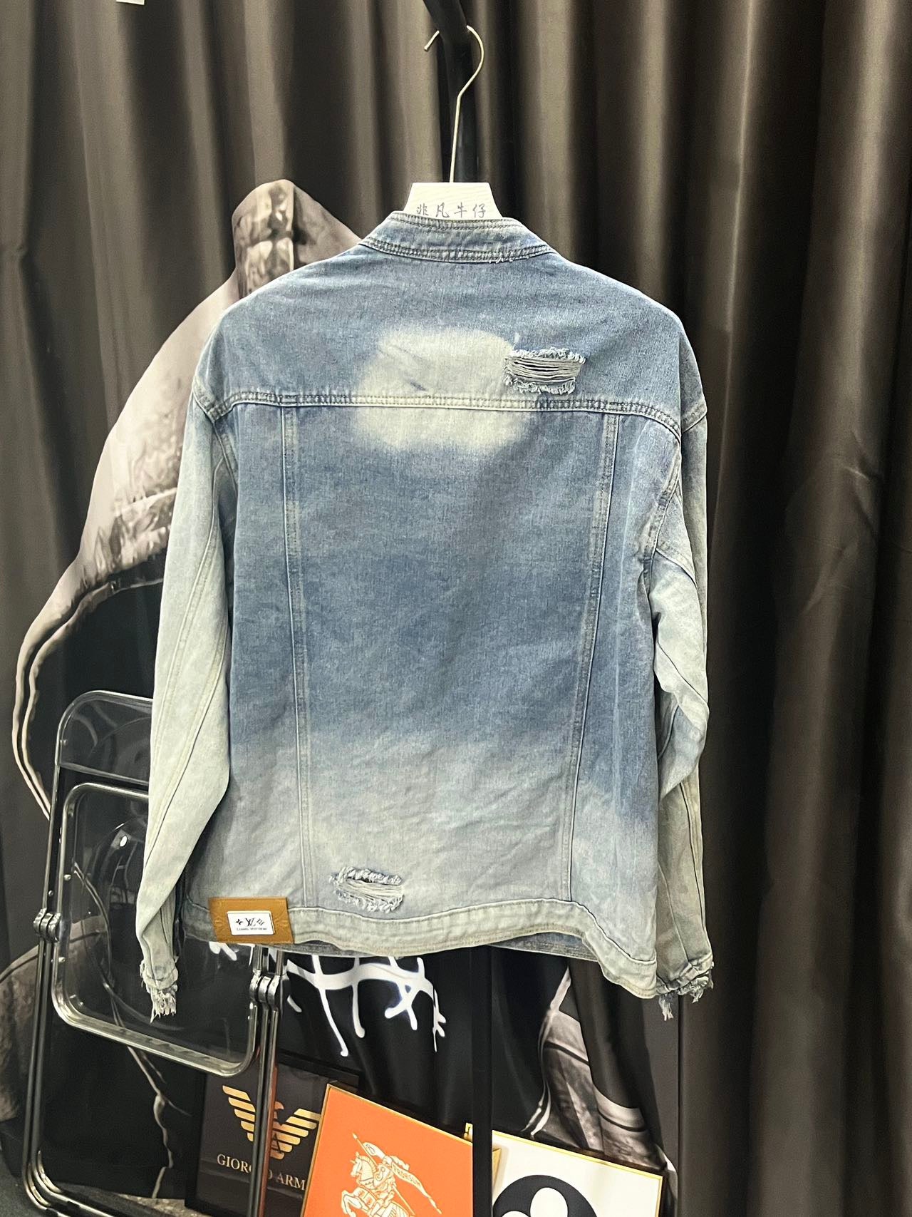 Louis Vuitton LV SS21 Monogram Jacquard Denim Jacket