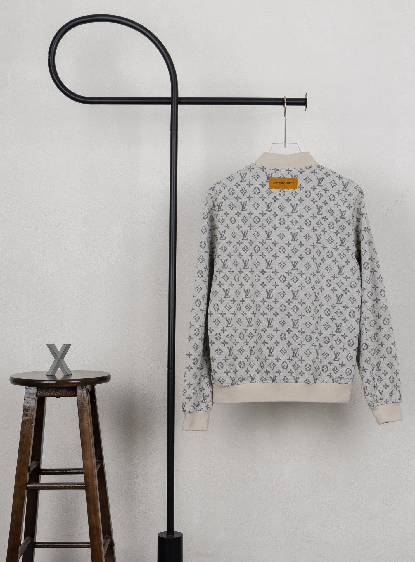 Louis Vuitton LV Monogram Jacquard Denim Jacket