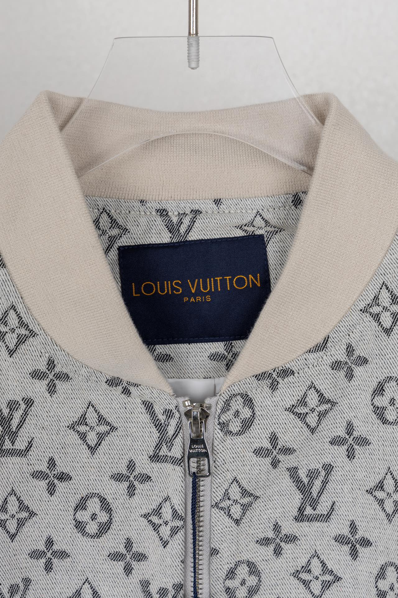 Louis Vuitton LV Monogram Jacquard Denim Jacket