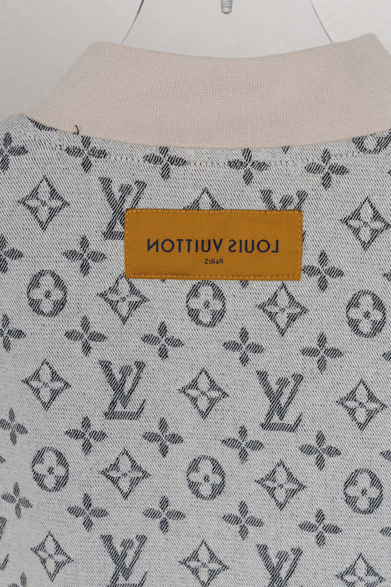 Louis Vuitton LV Monogram Jacquard Denim Jacket