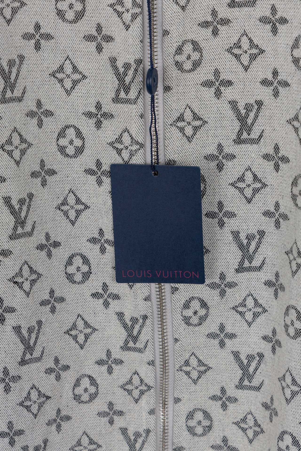 Louis Vuitton LV Monogram Jacquard Denim Jacket