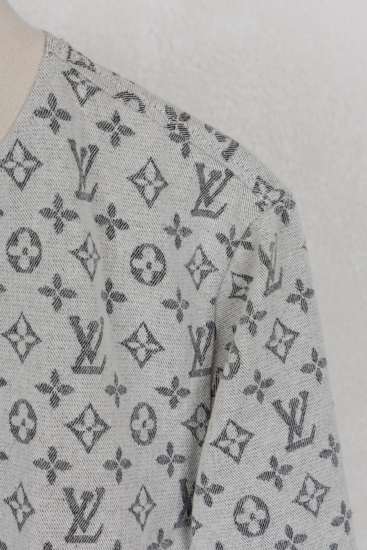 Louis Vuitton LV Monogram Jacquard Denim Jacket
