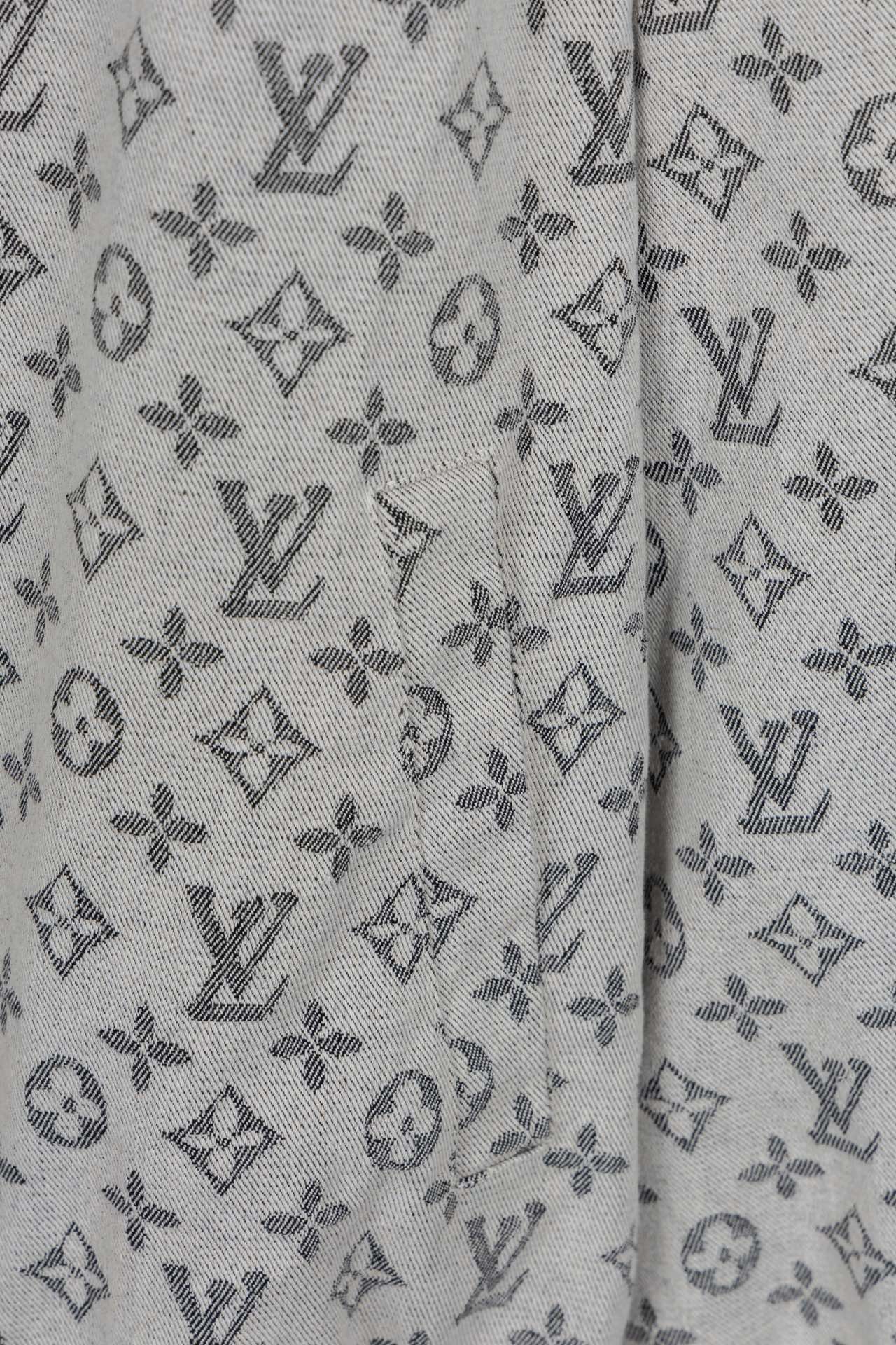 Louis Vuitton LV Monogram Jacquard Denim Jacket