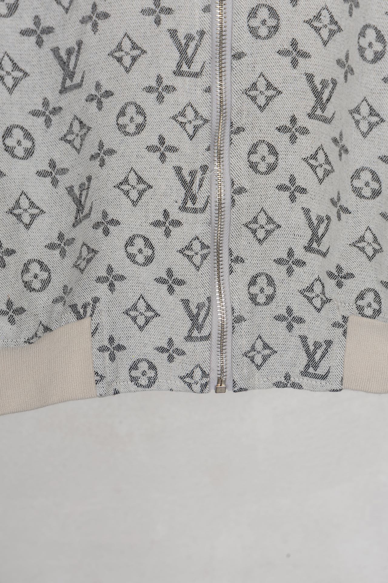 Louis Vuitton LV Monogram Jacquard Denim Jacket