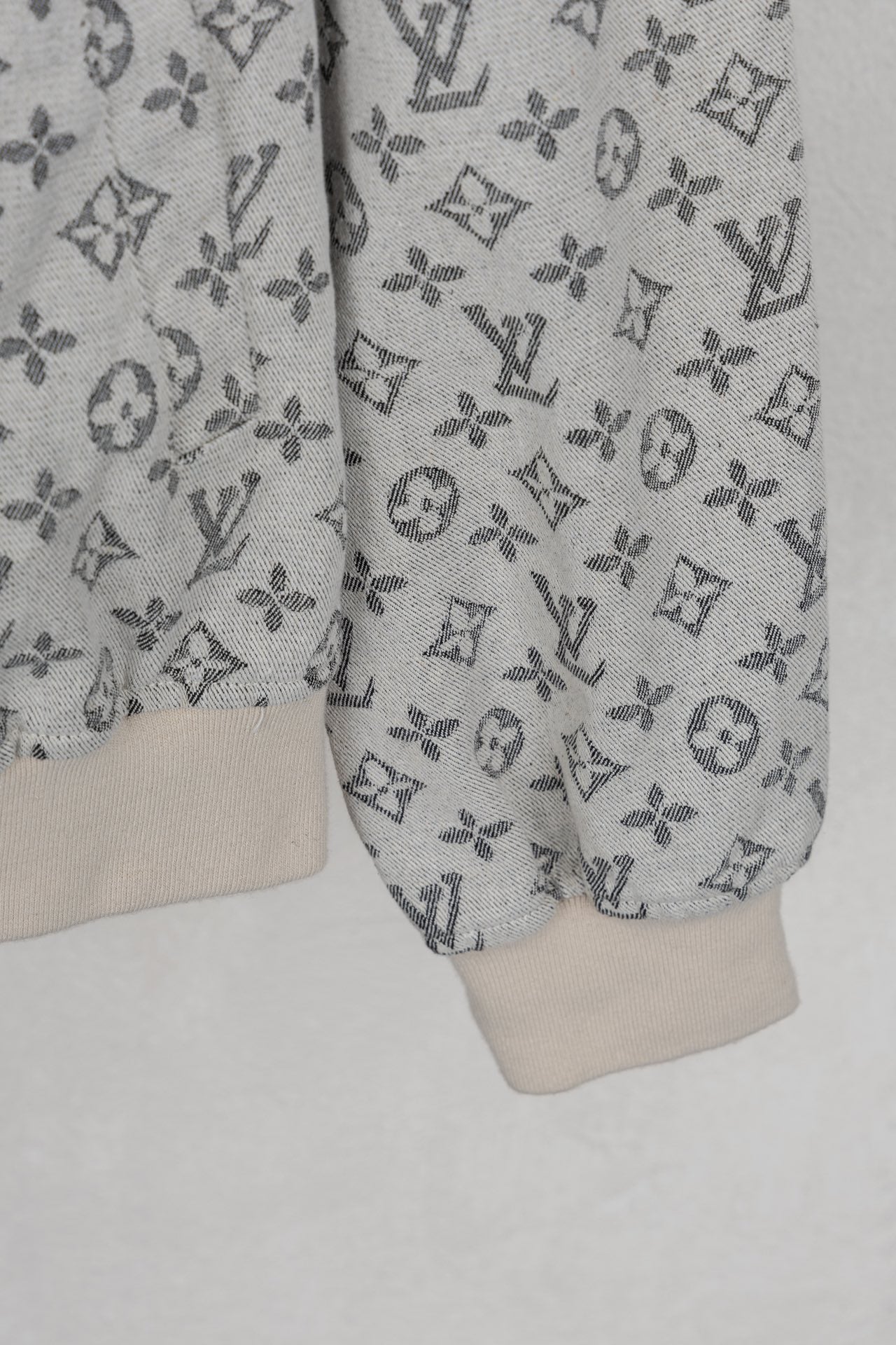 Louis Vuitton LV Monogram Jacquard Denim Jacket