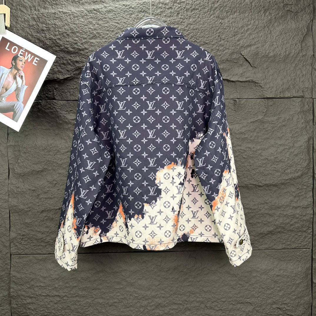 Louis Vuitton LV 2024 Pre-Fall Runway Monogram Denim Jacket