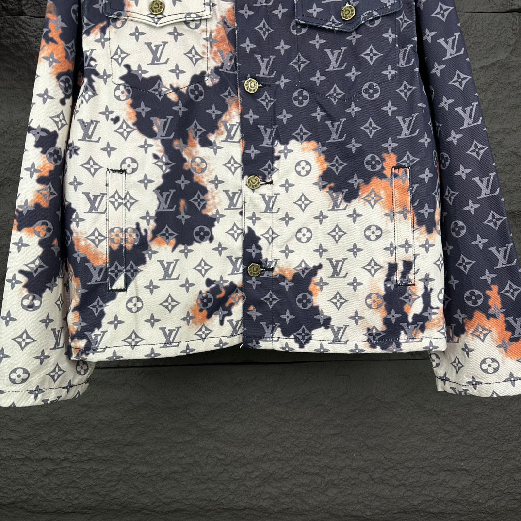 Louis Vuitton LV 2024 Pre-Fall Runway Monogram Denim Jacket