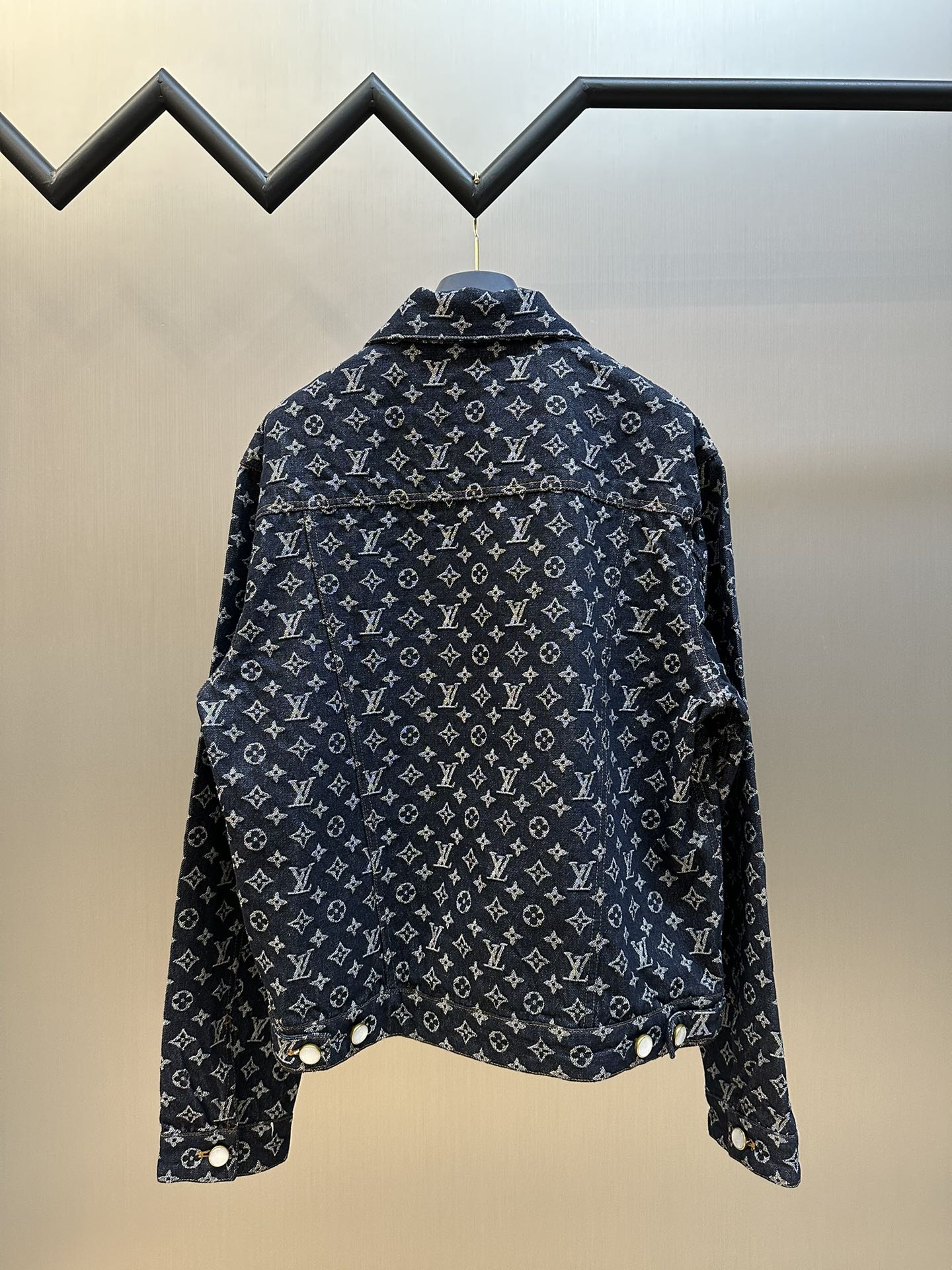 Louis Vuitton Monogram Denim Jacket – Unisex Jacquard Set