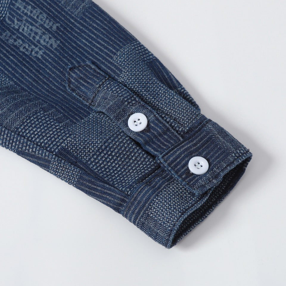 Louis Vuitton Full Monogram Denim Jacket – Washed Cotton Workwear Fit