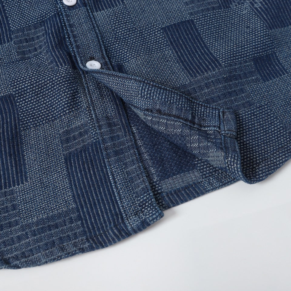 Louis Vuitton Full Monogram Denim Jacket – Washed Cotton Workwear Fit