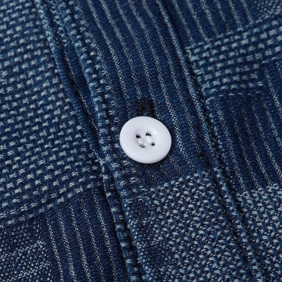 Louis Vuitton Full Monogram Denim Jacket – Washed Cotton Workwear Fit
