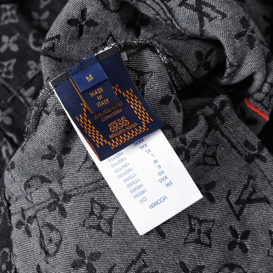 Louis Vuitton Full Monogram Denim Jacket – Workwear Fit
